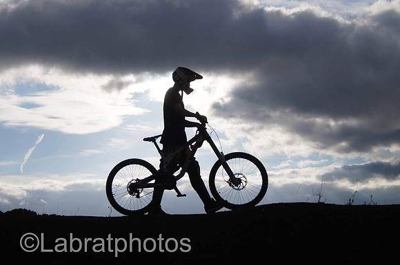 Friend Mountain Biking
