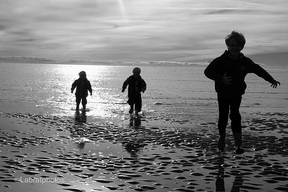 My children at Lytham