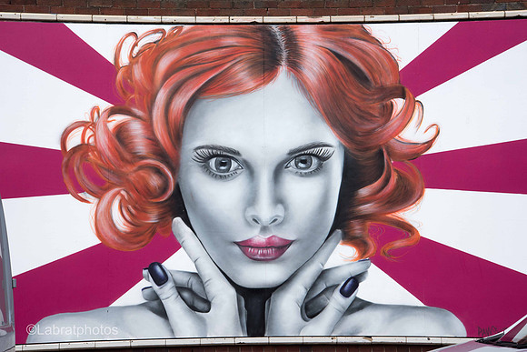 Graffiti in Blackpool
