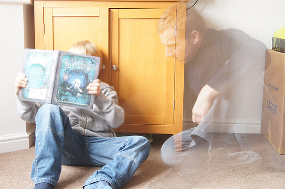 Ghost photograph