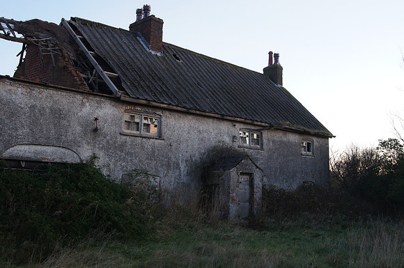 The old farmhouse