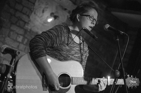 Jess Kemp at Eagle Inn