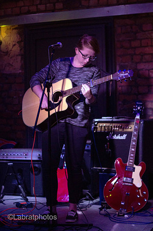 Jess Kemp at Eagle Inn
