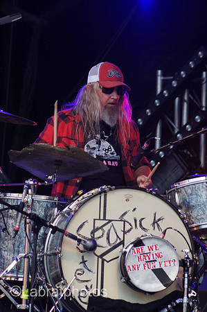 Seasick Steve at Carfest